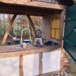 Einbau der Beleuchtung